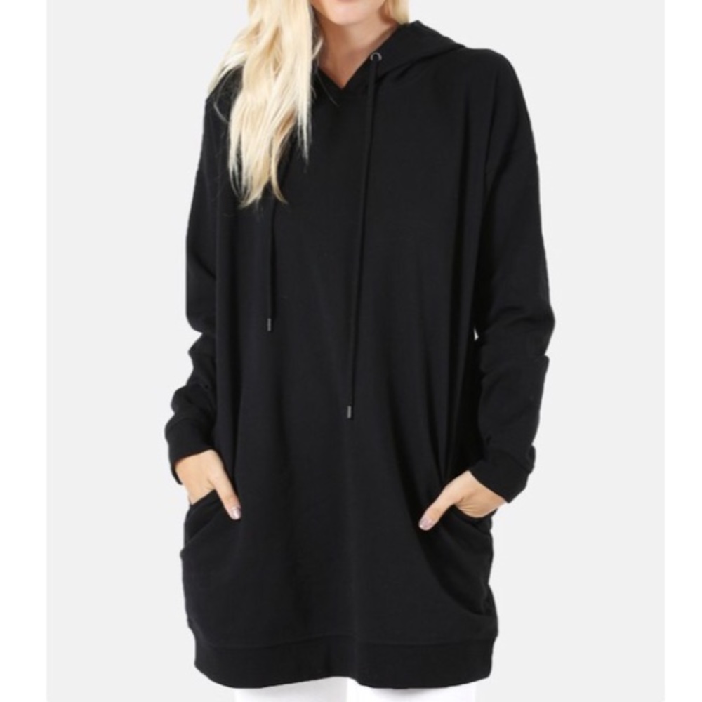 Long Oversized Hoodie